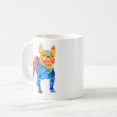 Mug Bouledogue français (Devant gauche)