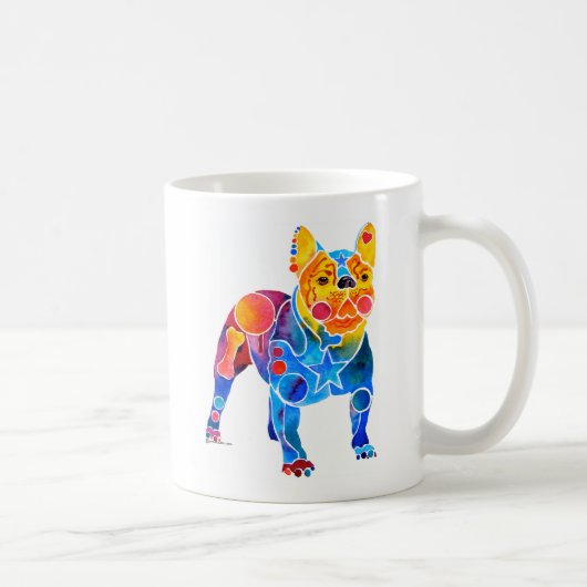Mug Bouledogue français (Droite)