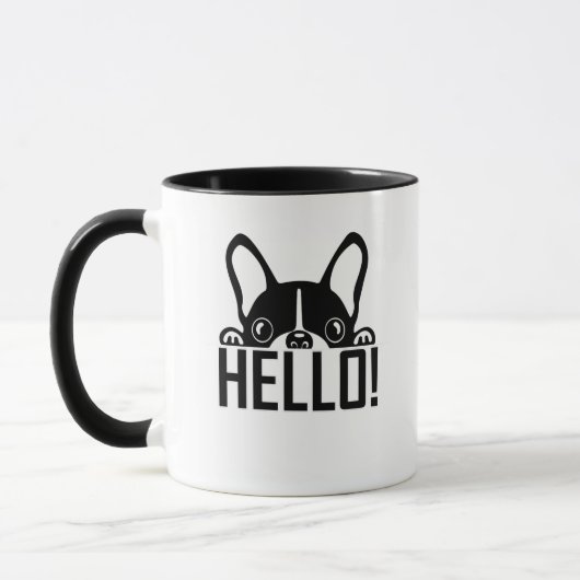 Mug Bouledogue français (Gauche)