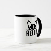 Mug Bouledogue français (Devant droit)