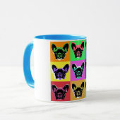 Mug Bouledogue français (Devant gauche)