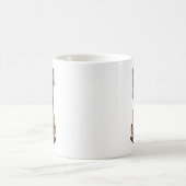 Mug Bouledogue français bringé / Frenchie Chien de des (Centre)