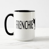 Mug Bouledogue français c'est comme une totalité (Gauche)