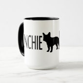 Mug Bouledogue français c'est comme une totalité (Devant gauche)