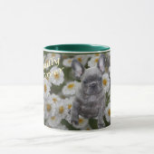 Mug Bouledogue français coeur French Bulldog (Centre)