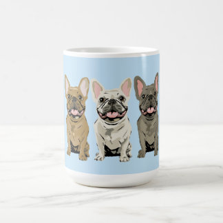 Mug Bouledogue français crème