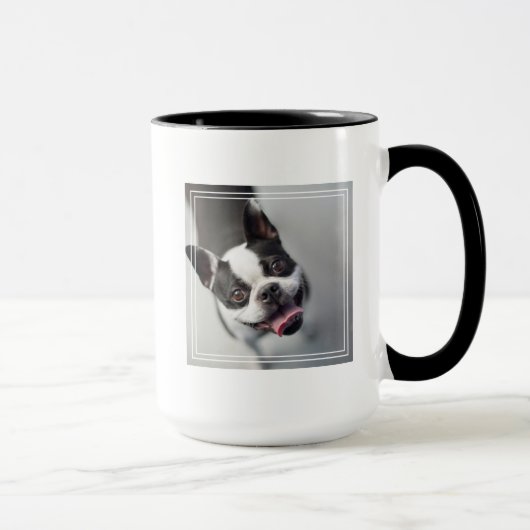 Mug Bouledogue français des images | de Getty (Droite)
