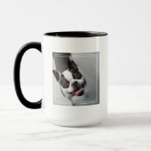 Mug Bouledogue français des images | de Getty (Gauche)