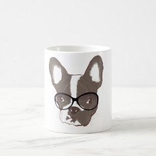 Mug Bouledogue français élégant