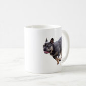 Mug Bouledogue français en course (Devant droit)