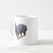 Mug Bouledogue français en course (Devant gauche)