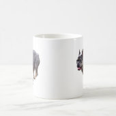 Mug Bouledogue français en course (Centre)