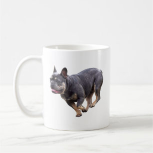 Mug Bouledogue français en course