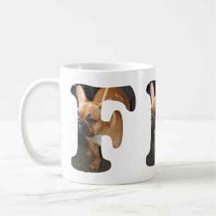 Mug Bouledogue français en F