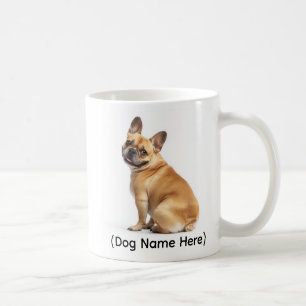 Mug Bouledogue Français Fauve Personnalisé Je Vous App