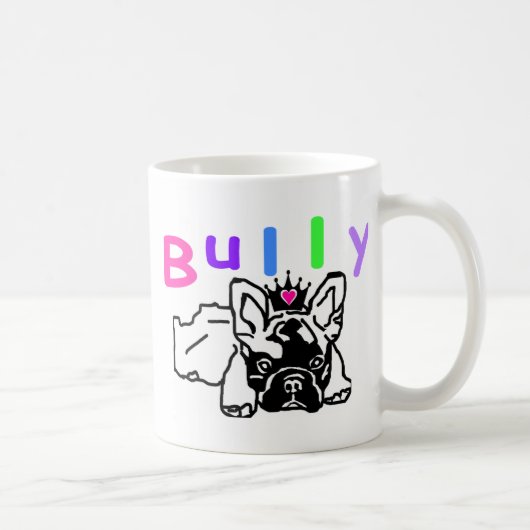 Mug Bouledogue français French Bulldog (Droite)