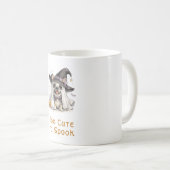 Mug Bouledogue français Halloween Chère Sorcière (Devant droit)