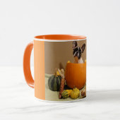 Mug Bouledogue français Halloween French Bulldog (Devant gauche)