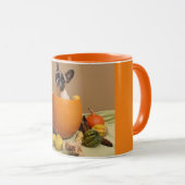 Mug Bouledogue français Halloween French Bulldog (Devant droit)