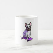 Mug Bouledogue français lilas (Centre)