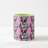Mug Bouledogue français œuf de Pâques (Centre)