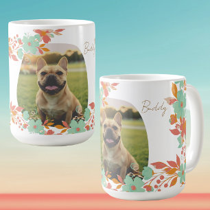 Mug Bouledogue Français Personnalisé Photo & Nom Frenc