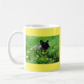 Mug Bouledogue français sur pelouse Bouledogue françai (Gauche)
