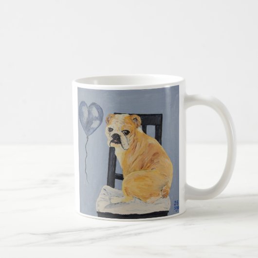Mug Bouledogue Madeline (Droite)