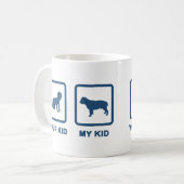 Mug Bouledogue victorien (Devant gauche)