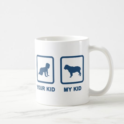 Mug Bouledogue victorien (Droite)