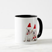 Mug Bouledogues blancs (Devant droit)