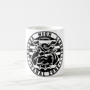 Mug Bouledogues de BHS (patinés - noir)