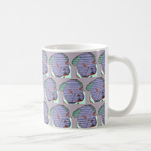 Mug Bouledogues français Comic French Bulldog