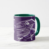 Mug Boules à main (Devant droit)