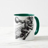 Mug Boules à main (Devant droit)