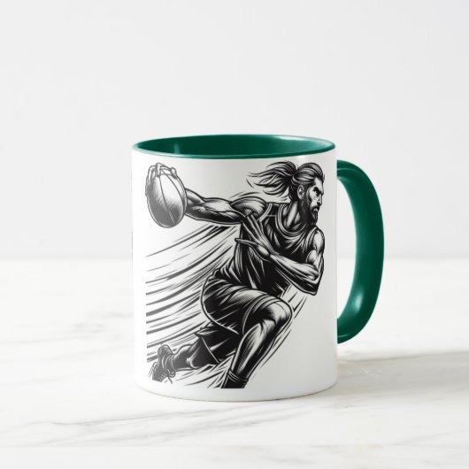 Mug Boules à main (Devant droit)