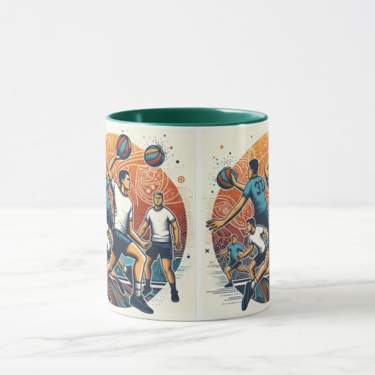 Mug Boules à main (Centre)