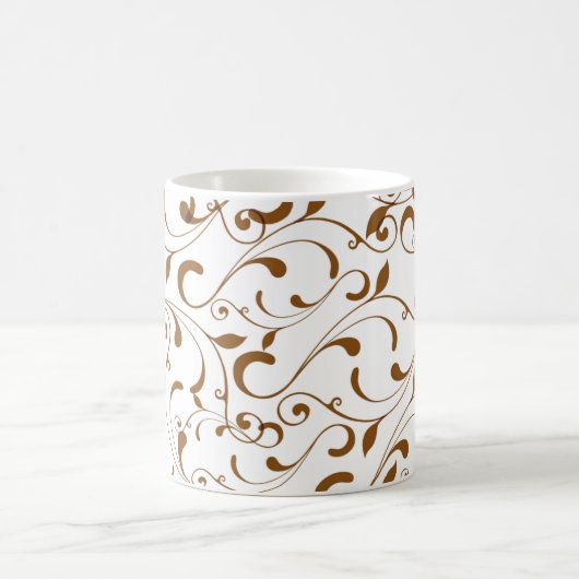 Mug Boules Brown de café (Centre)