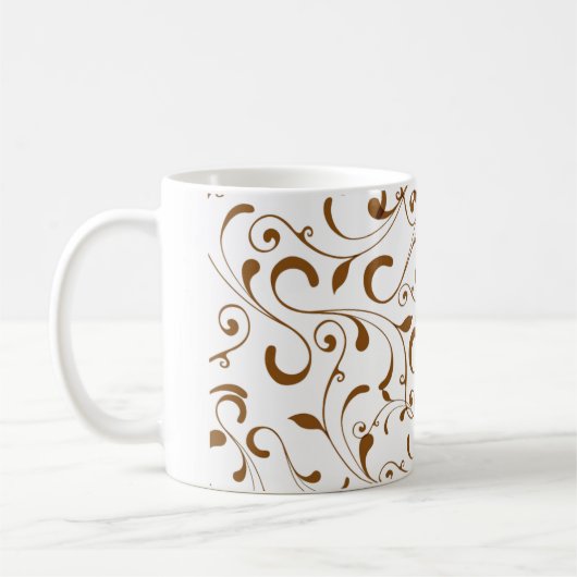 Mug Boules Brown de café (Gauche)