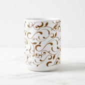 Mug Boules Brown de café (Centre)