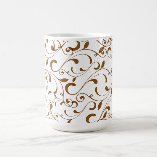 Mug Boules Brown de café (Centre)