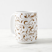 Mug Boules Brown de café (Devant gauche)