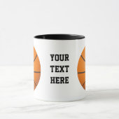 Mug Boules de basket-ball cool (Centre)