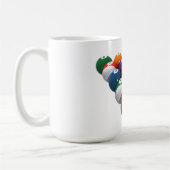 Mug Boules de billard : modèle 3D : (Gauche)