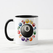 MUG BOULES DE BILLARDS (Gauche)