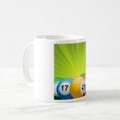 Mug Boules de Bingo (Devant gauche)