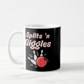 Mug Boules de bowling N Giggles Bowler Enfants Femmes (Gauche)