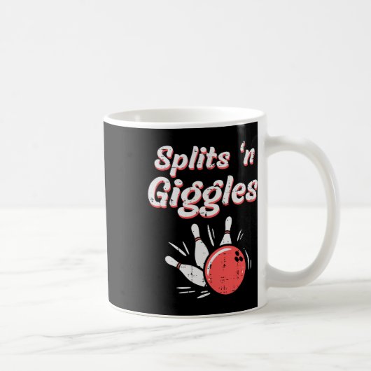 Mug Boules de bowling N Giggles Bowler Enfants Femmes (Droite)