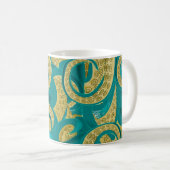 Mug Boules de café de pieuvre (Devant droit)