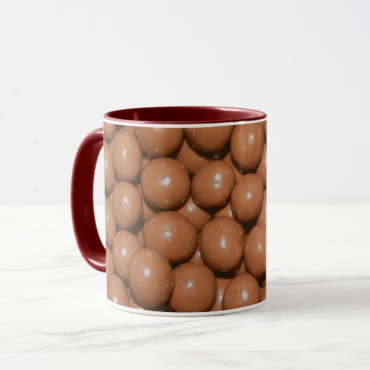 Mug Boules de chocolat (Devant gauche)